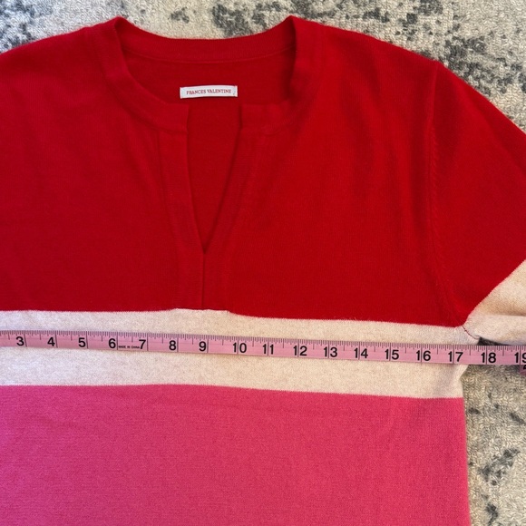 Frances Valentine Stripped Sweater Dress - Picture 11 of 15